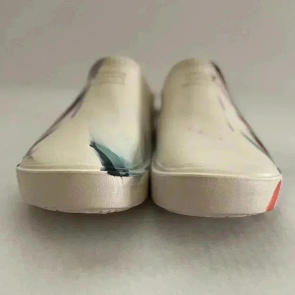 HUNTER White In/Out Bloom Clogs Slip-on Algae Foam Size 12 main image 5
